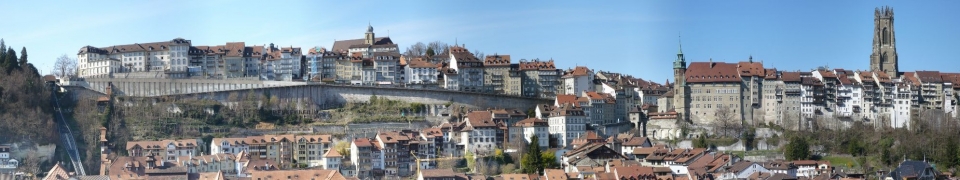 Fribourg et sa cathédrale
